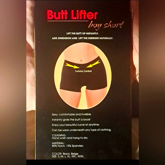 Fashion Nova Other - Fashion Nova Size Small Shape wear Butt Lifter